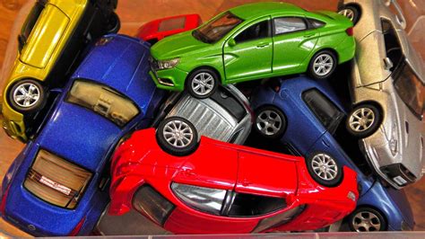 metal toy cars